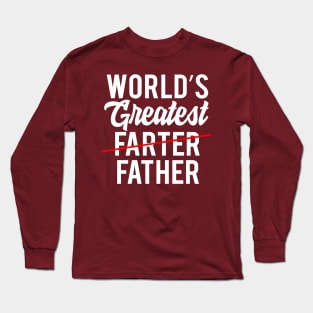 World's Greatest Father Long Sleeve T-Shirt